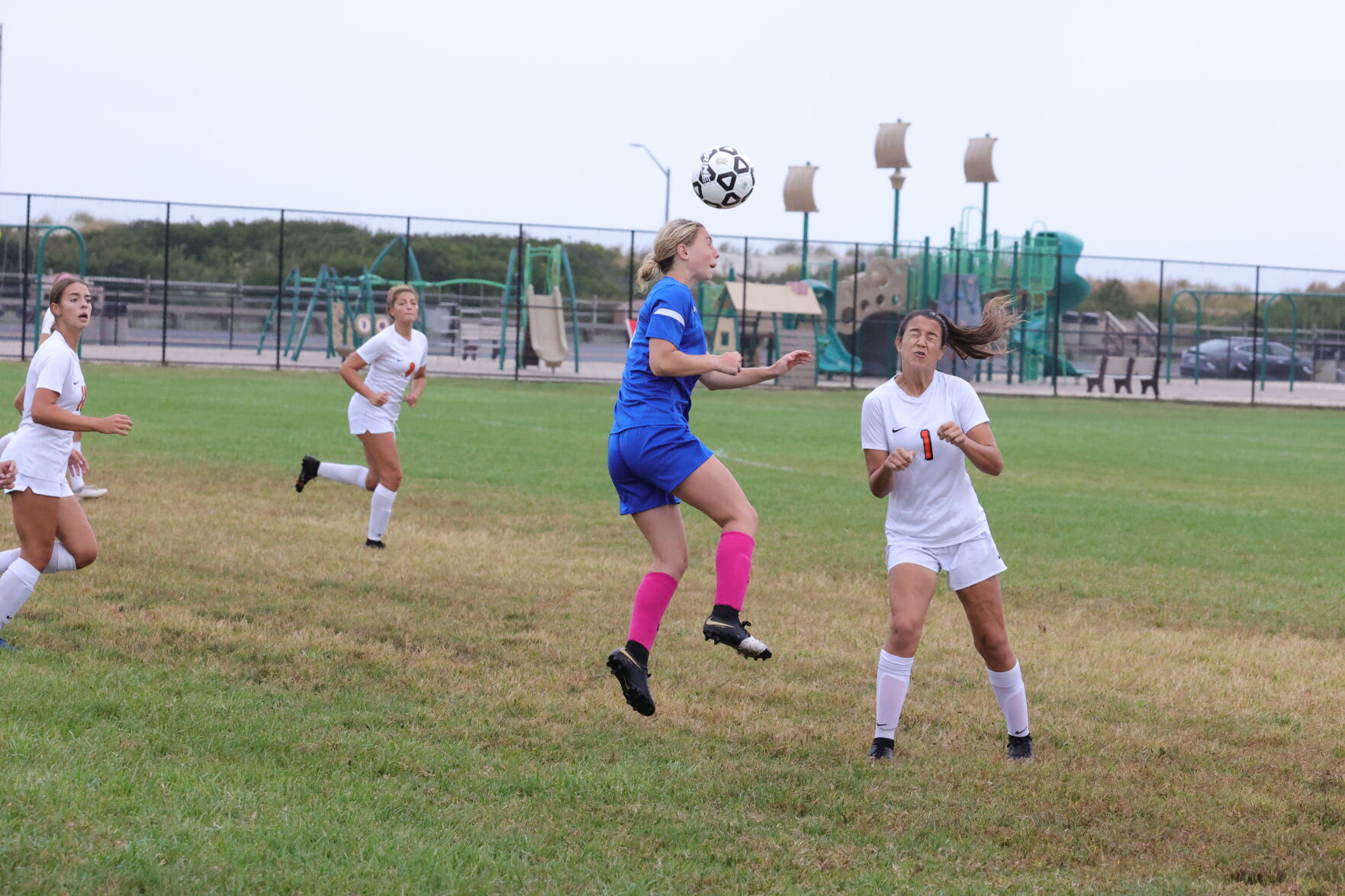 Middle vs Wildwood Catholic soccer game